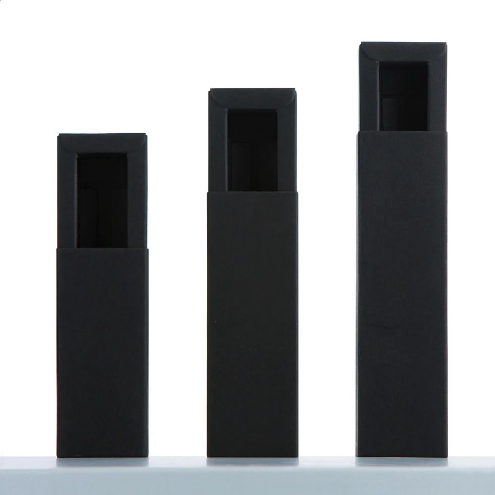 Black-100 Pieces-Fit Size 17x65mm