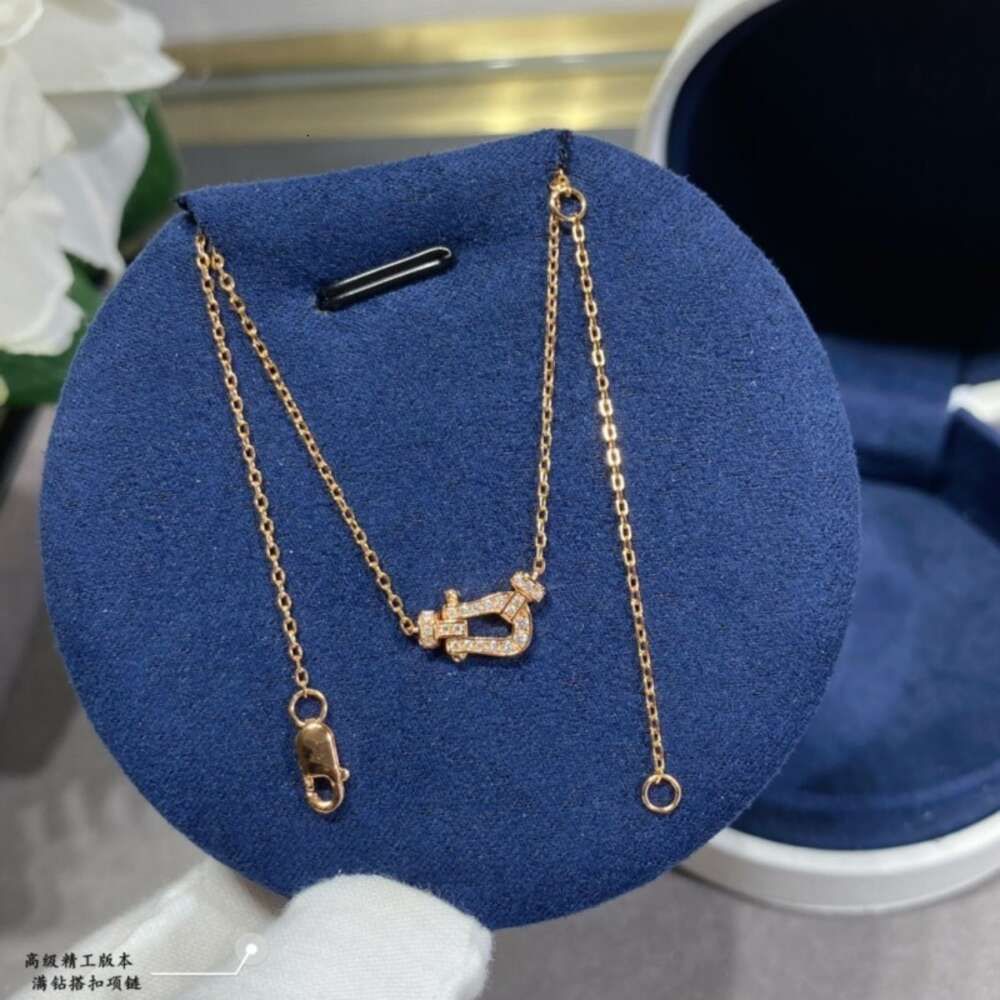 Small Rose Gold Horseshoe