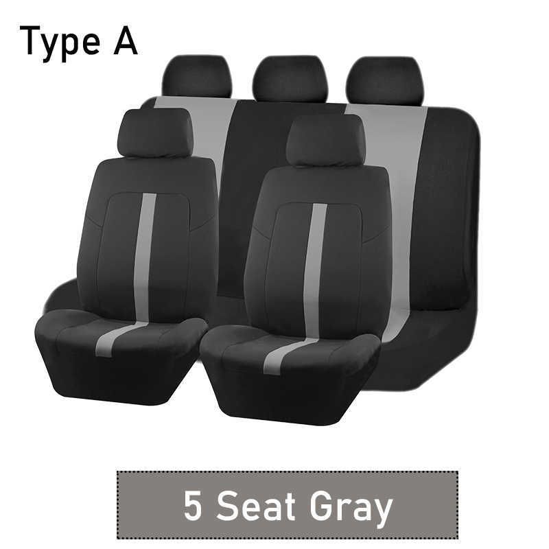 a 5 Seat Gray