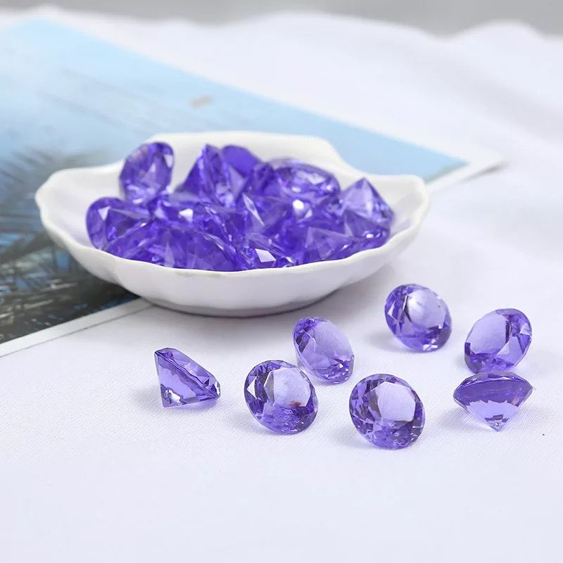 Violet 20mm 12pcs