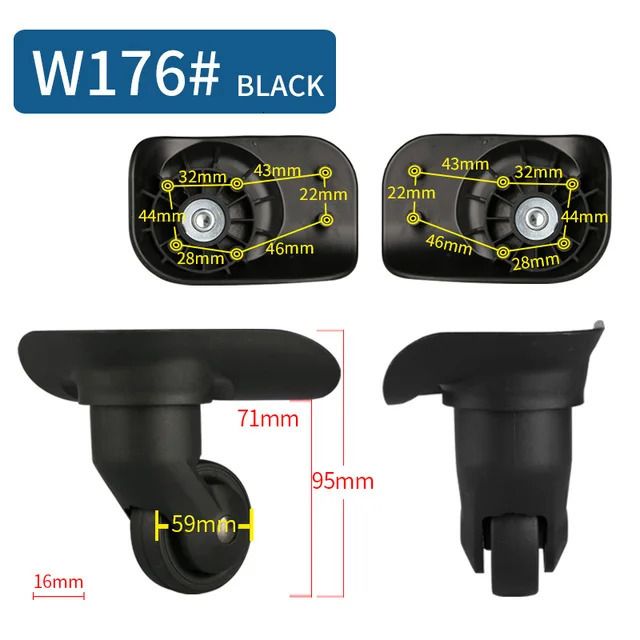 W176 Black (2st)