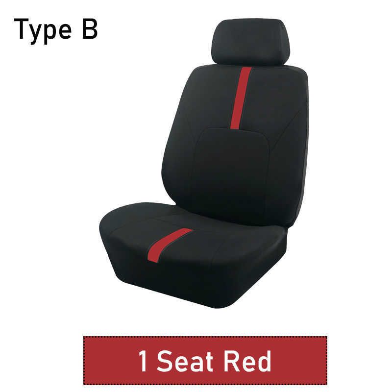 b 1 asiento rojo