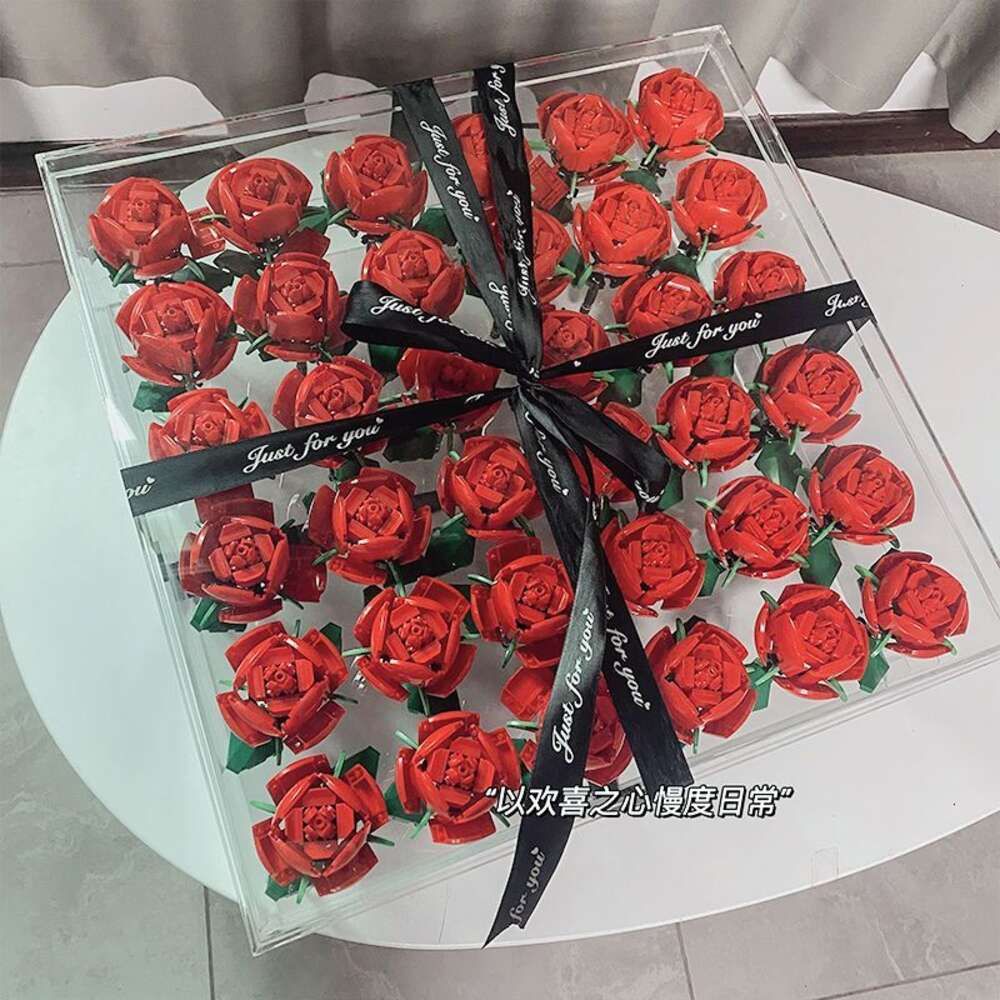 36 roses + box