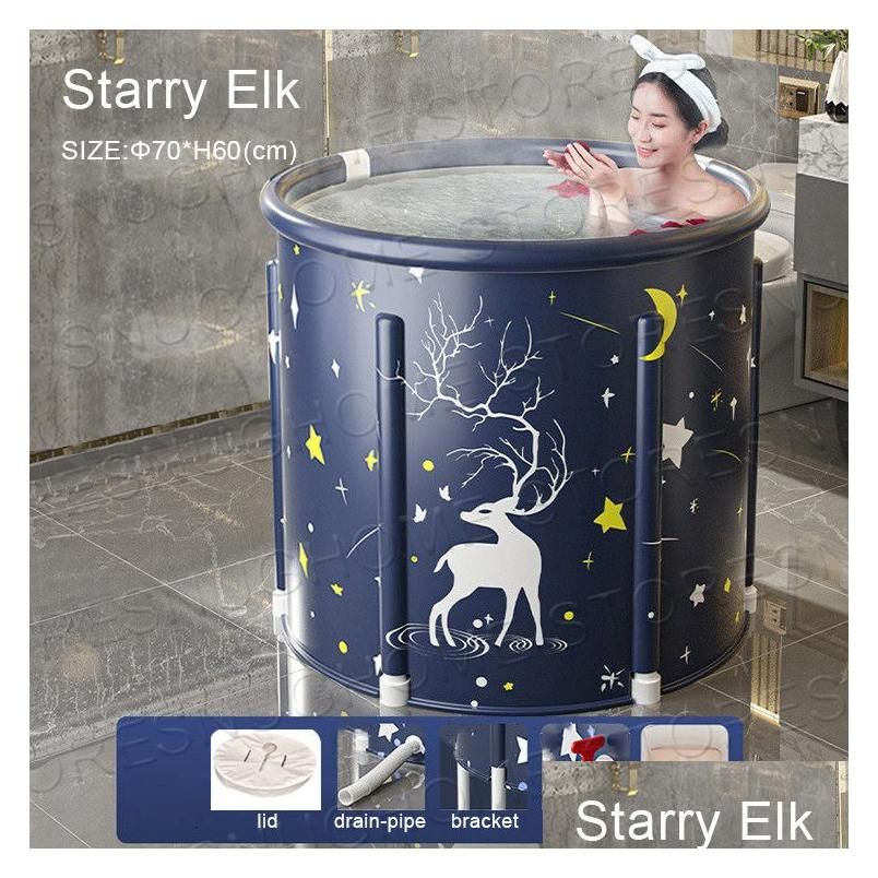 Alternativ: Starry Elk med lock