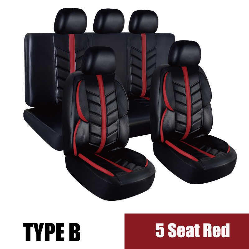 Typ B Red 5Seat