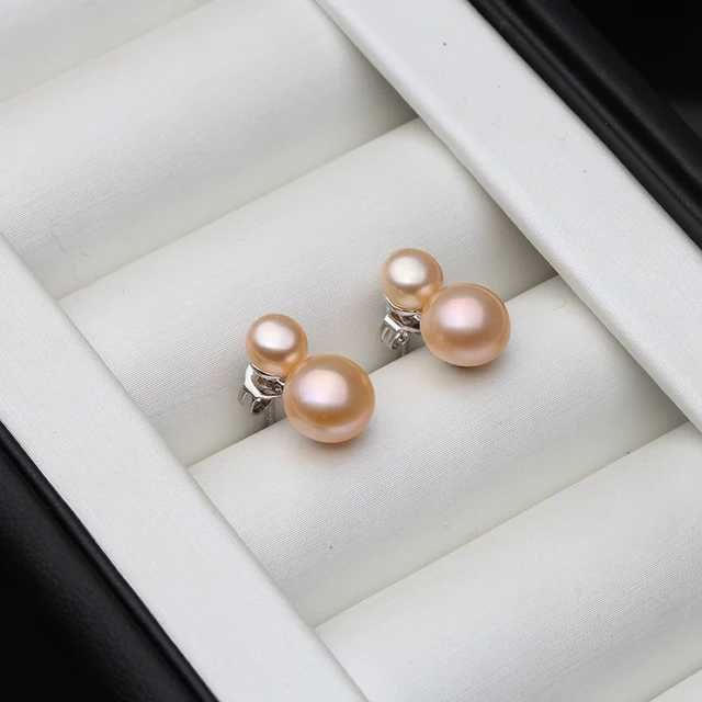 Pink Pearl Earring