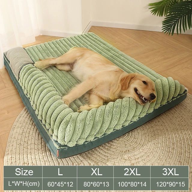 Green Doule Pillow