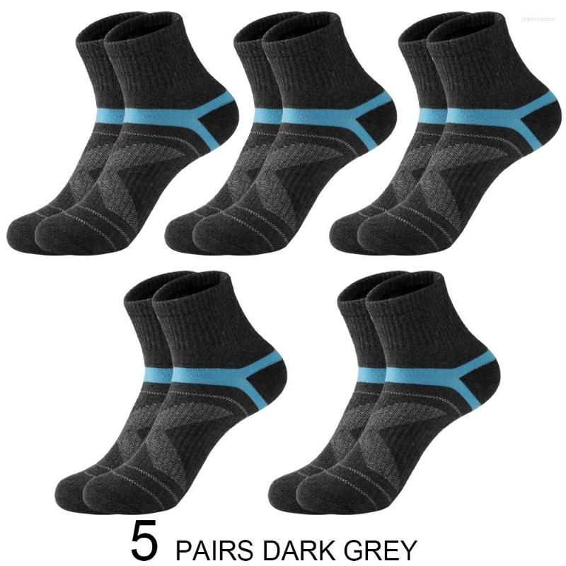 5 coppie grigio scuro