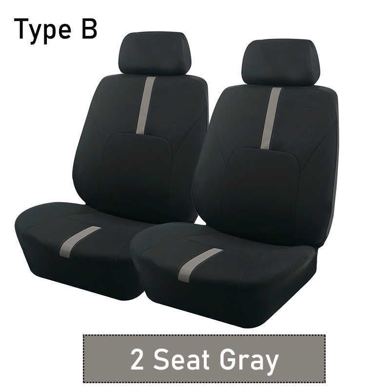 b 2 Seat Gray