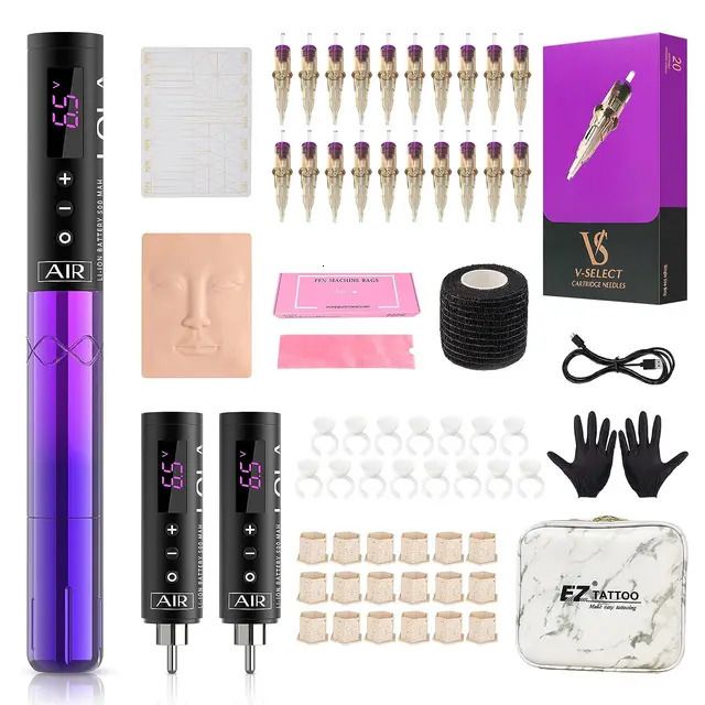 Kit roxo