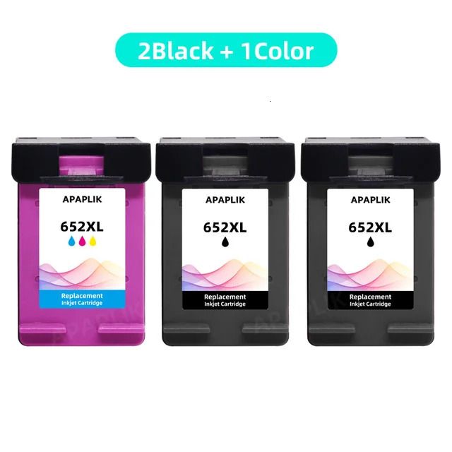 2 Black i 1 Color