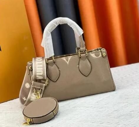 46653 # Borsa kaki Scritta bianca+Khak