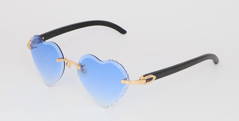 Gold Blue Lens