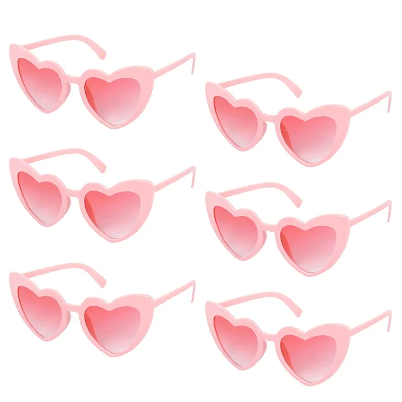 6pcs light pink