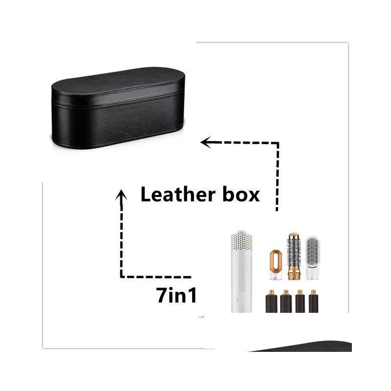 Uk-White Black Leather Boxed