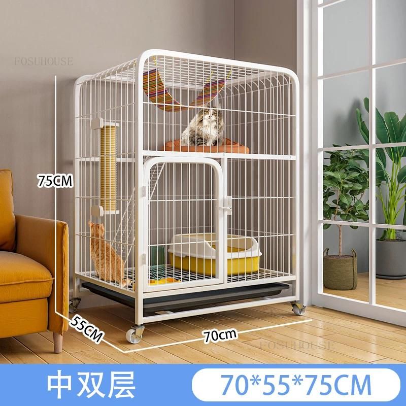 cage-mat-hammock 70X55X75cm-white