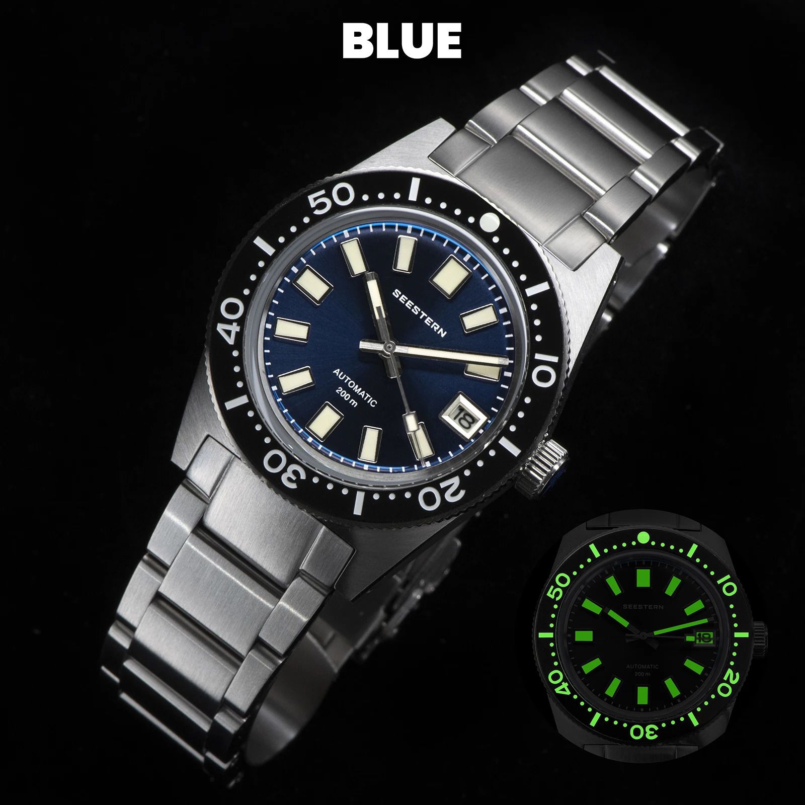 Blue Lume Armband-version 3