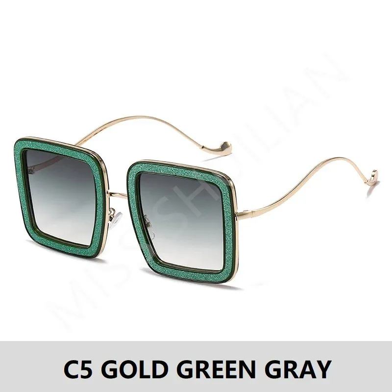 C5 Gold Green Gray