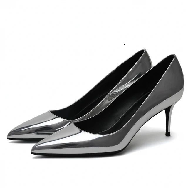 6cm heel woman pumps