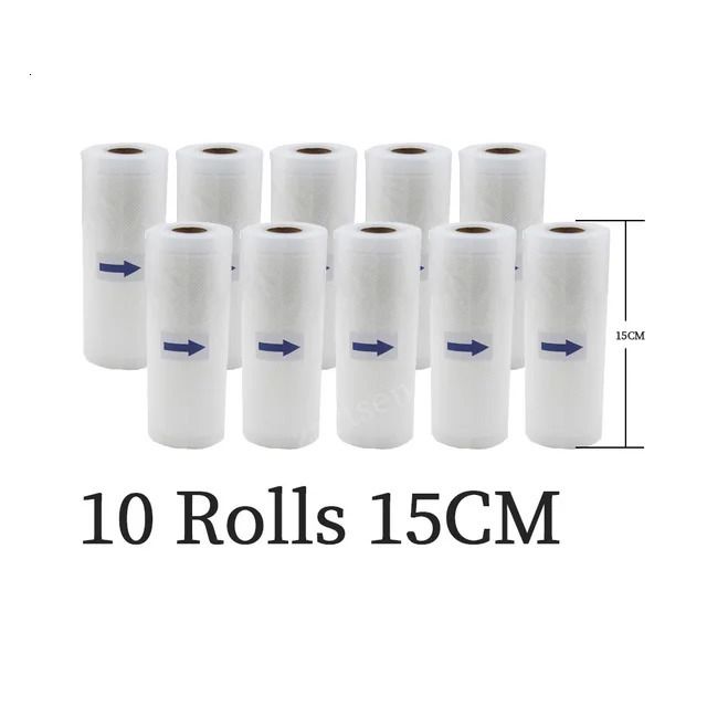 10 Roller 15 cm