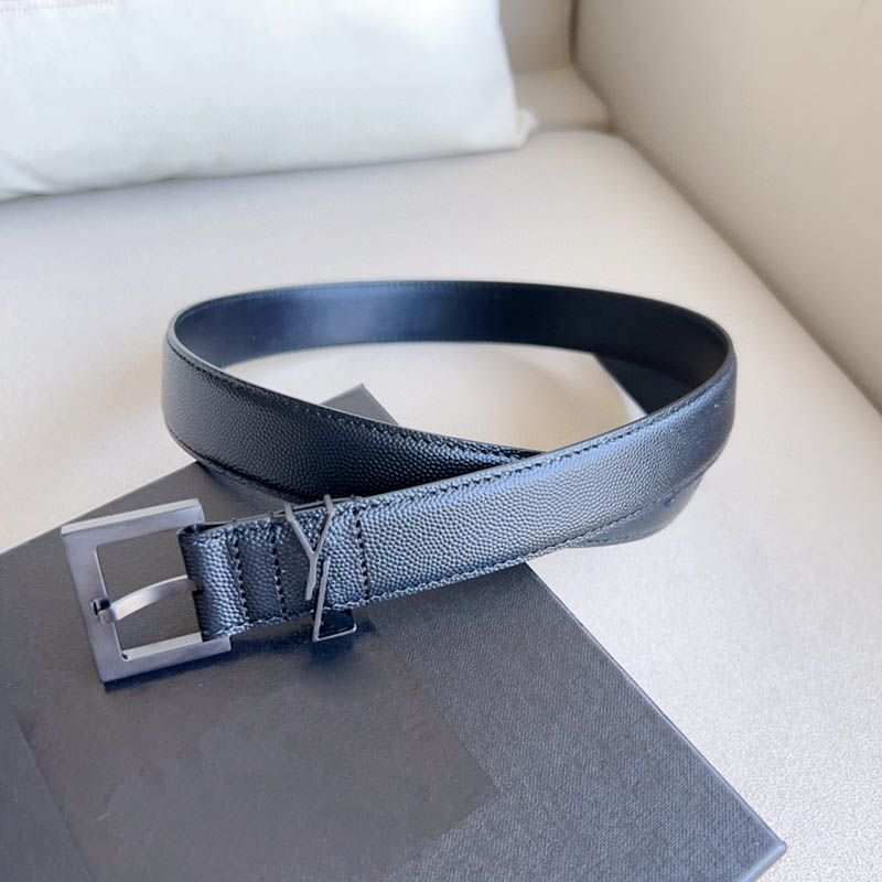 6# 3.0cm Black buckle