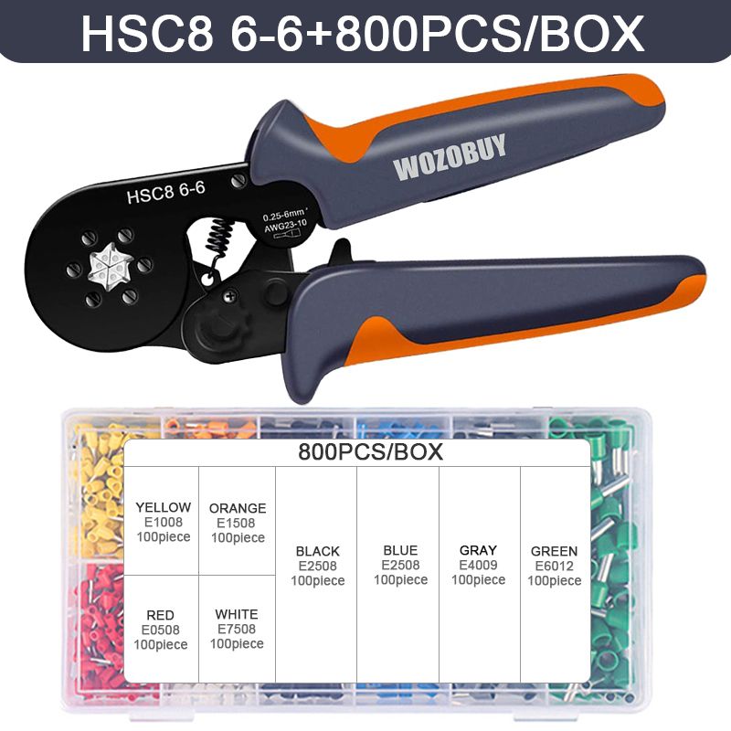 Hsc8 6-6 800pcs