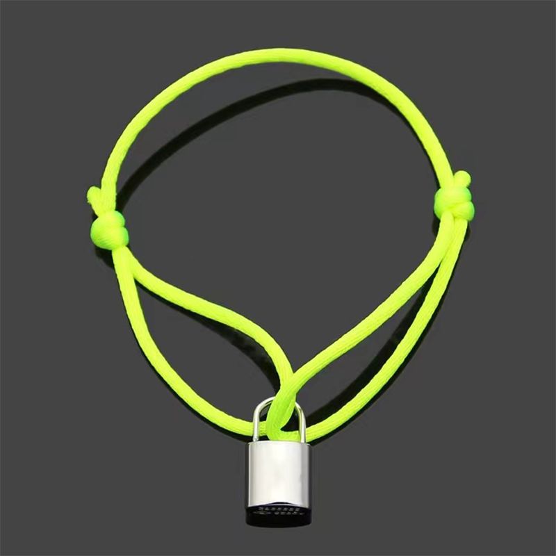 vert fluorescent