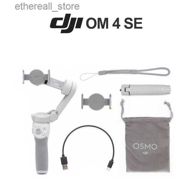 DJI OM 4 SE-WITH EU-kontakt