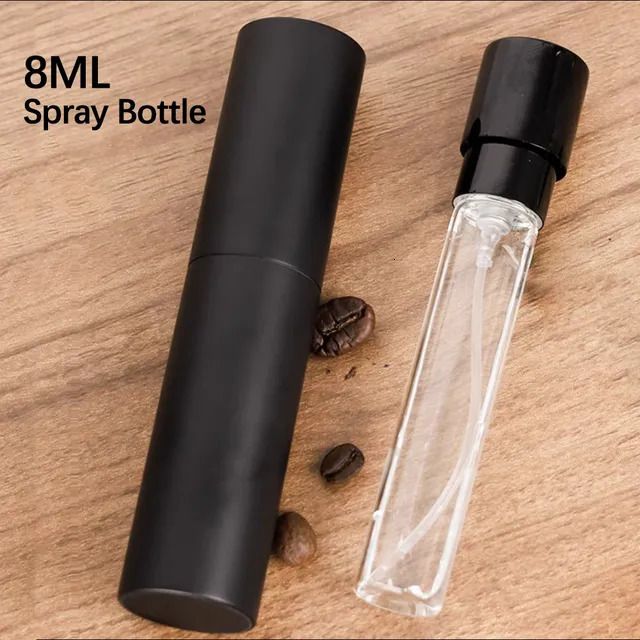 8ml black spray