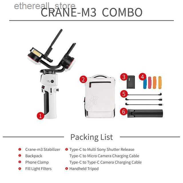 Crane M3 Combo