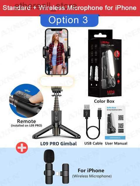 L09 Pro - Iphone Mic