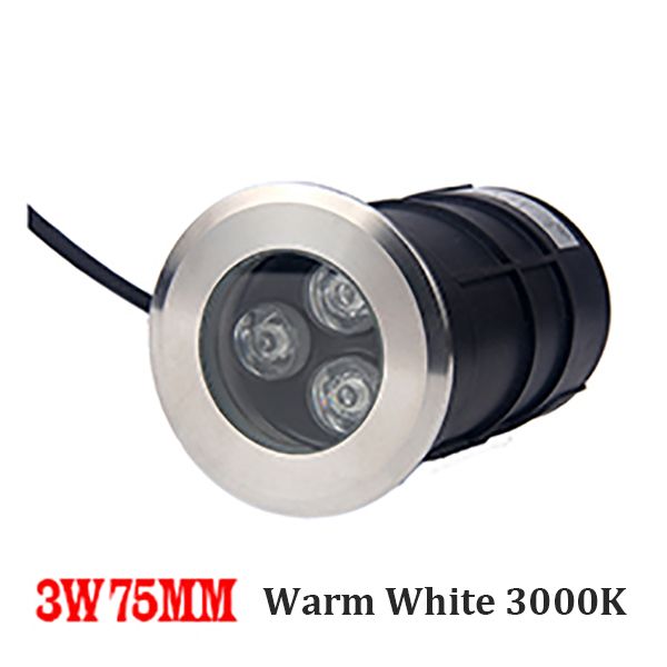 75mm 3W 3000K