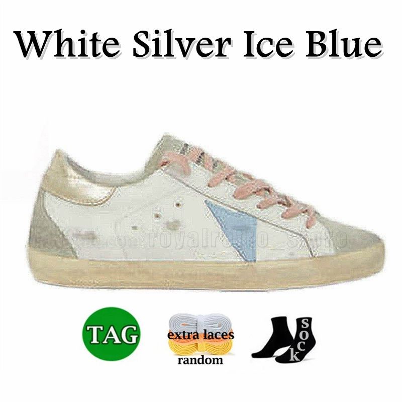 A12 vit silverisblå