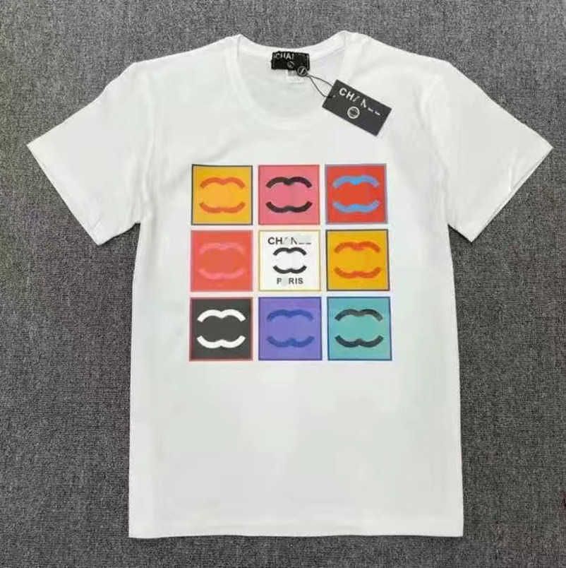 ₩18,636에서 럭셔리 패션 여성 티셔츠 Ch 브랜드 Teacs Tees 남자 티셔츠 디자이너 파리 트렌디 한 편지 인쇄 부부 짧은  슬리브 여름면 바운드 넥 S-4Xl 5Xl 느슨한 Tshirts Bwef | Dhgate