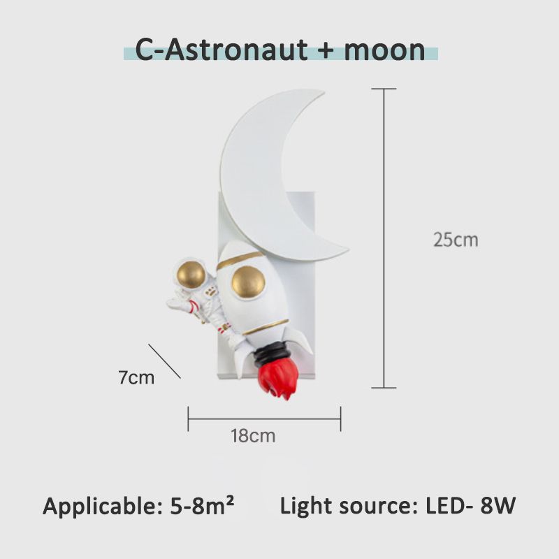 C Astronaute Lumière blanche