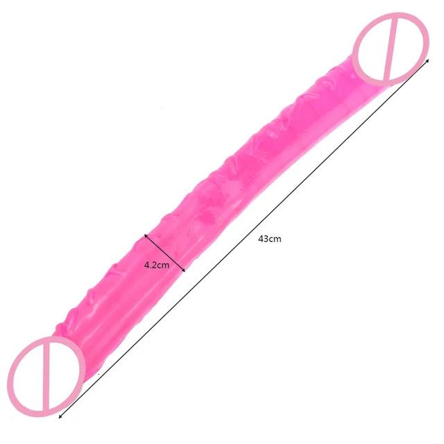 Pembe 42cm daha büyük