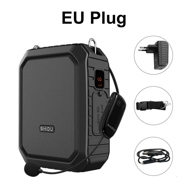 Black Eu Plug