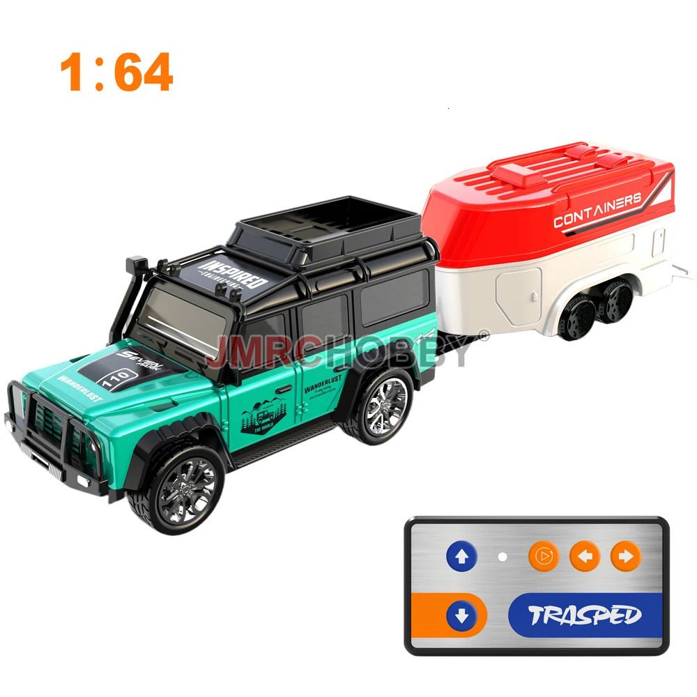 Mini Jeep Grün