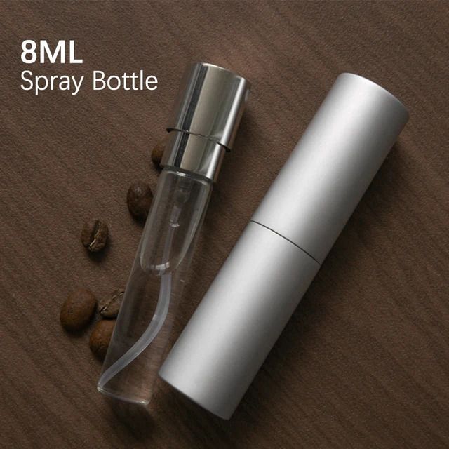 8ml silver spray