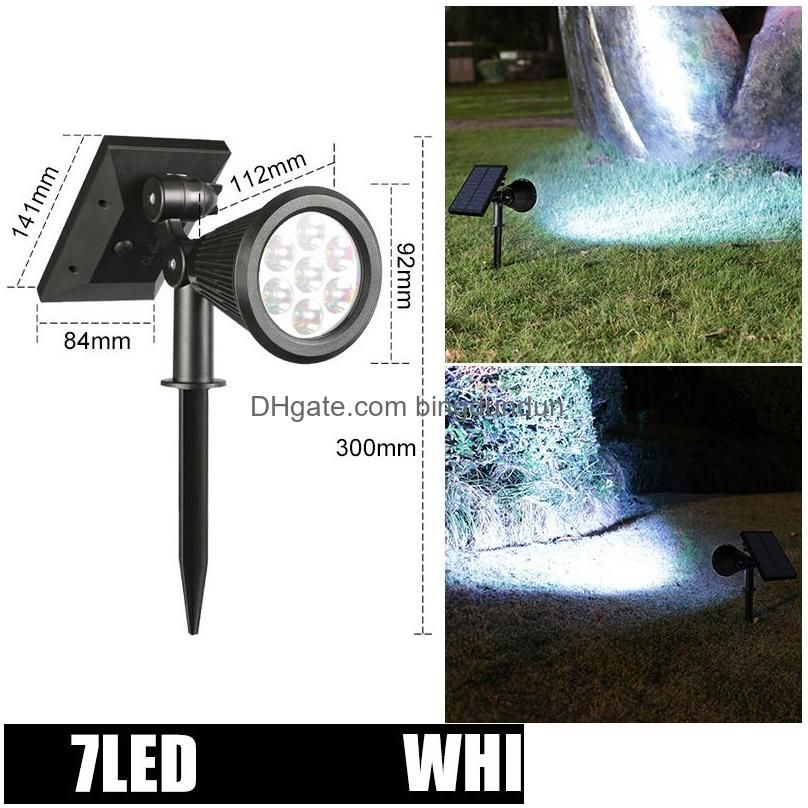 7Led-wit licht-1 stuks