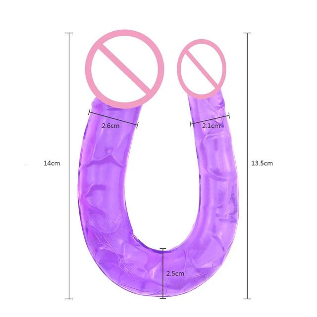 Purple 27cm Smaller