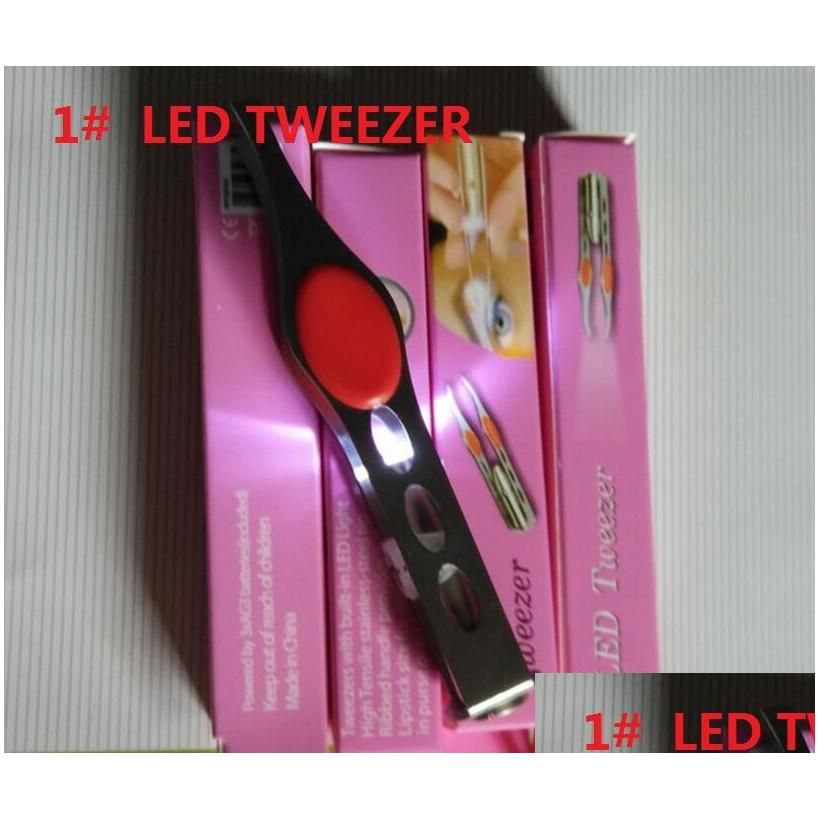 1# LED pincezer