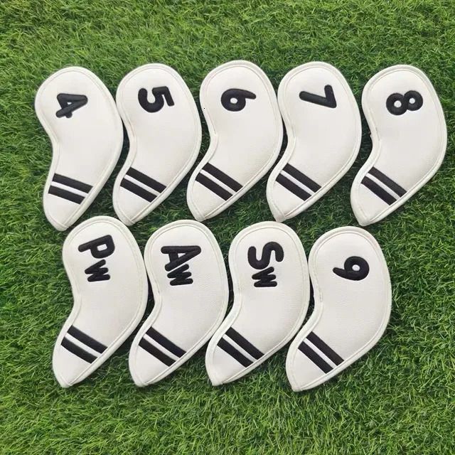 9pcs White(b)