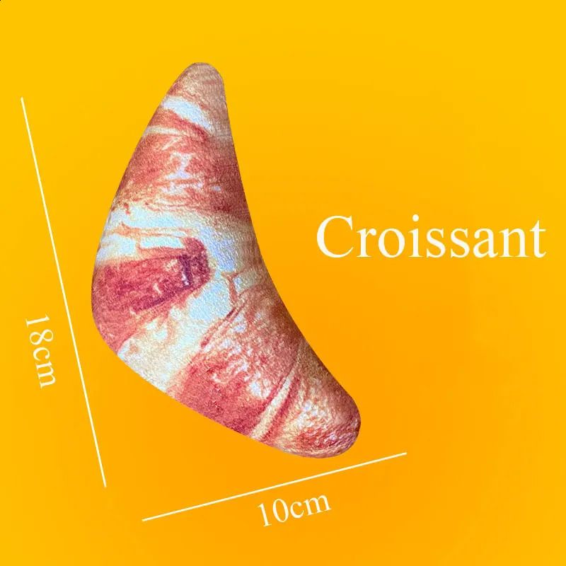 Croissant-som visas på bilden
