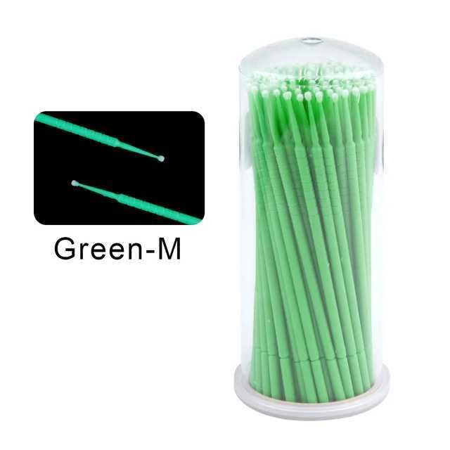 100pcs vert