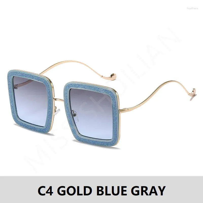 C4 Gold Blue Gray