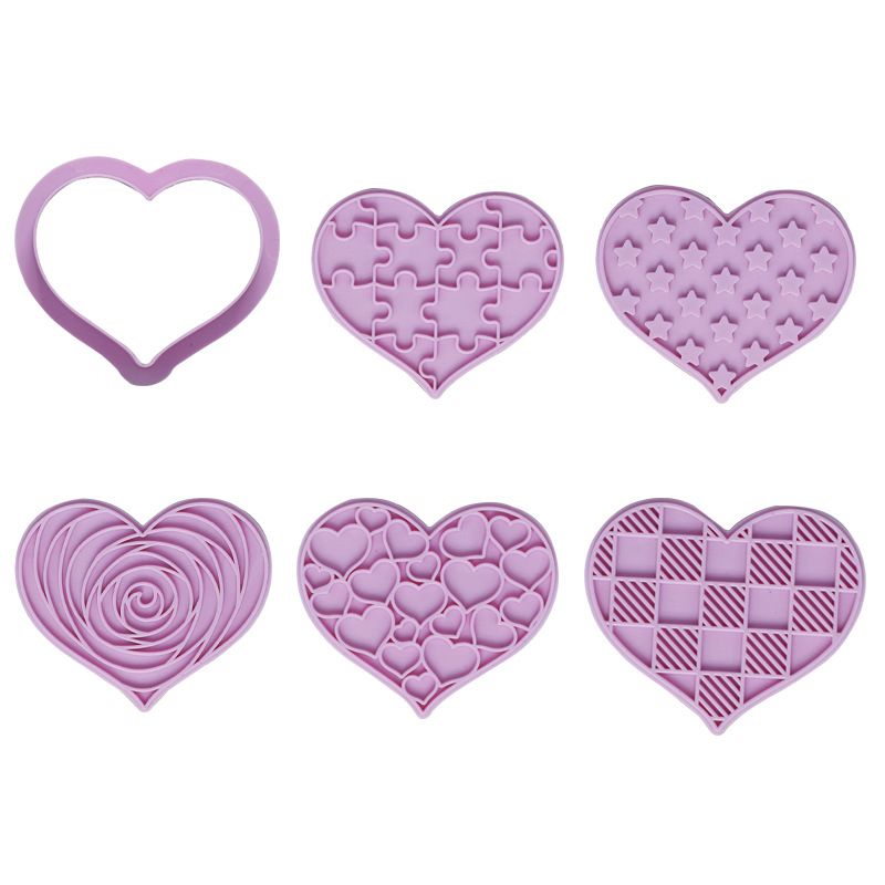 Coeur-6PCS