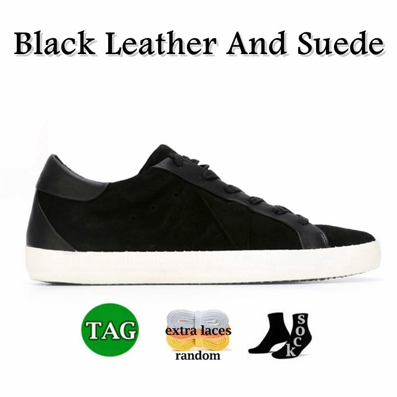 a59 black leather and suede