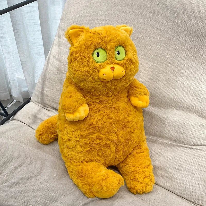 gato amarelo