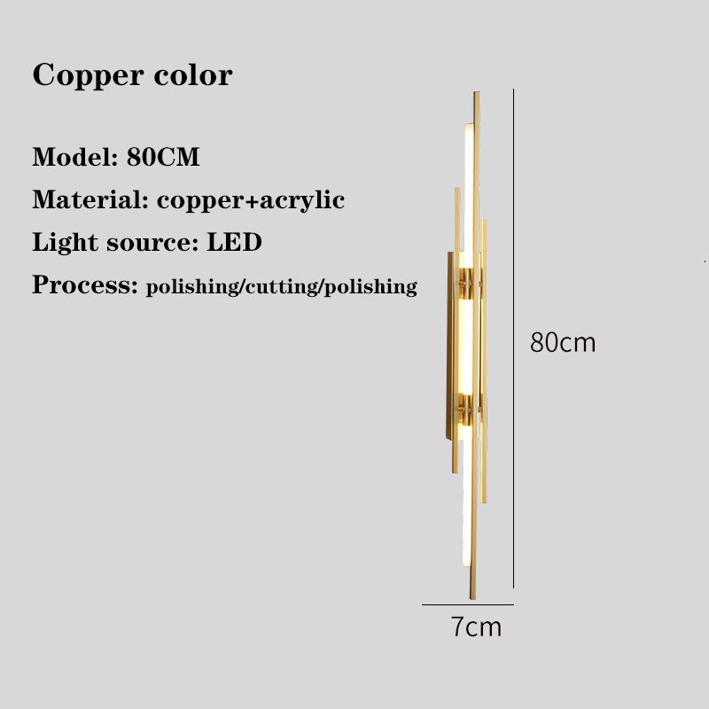 Miedź 80 cm Chin